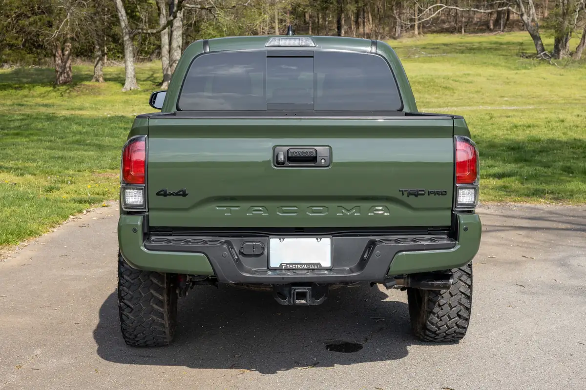 2020 Toyota Tacoma TRD Pro preview 3