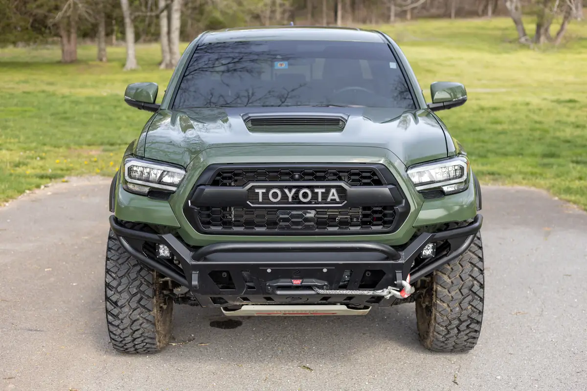 2020 Toyota Tacoma TRD Pro image