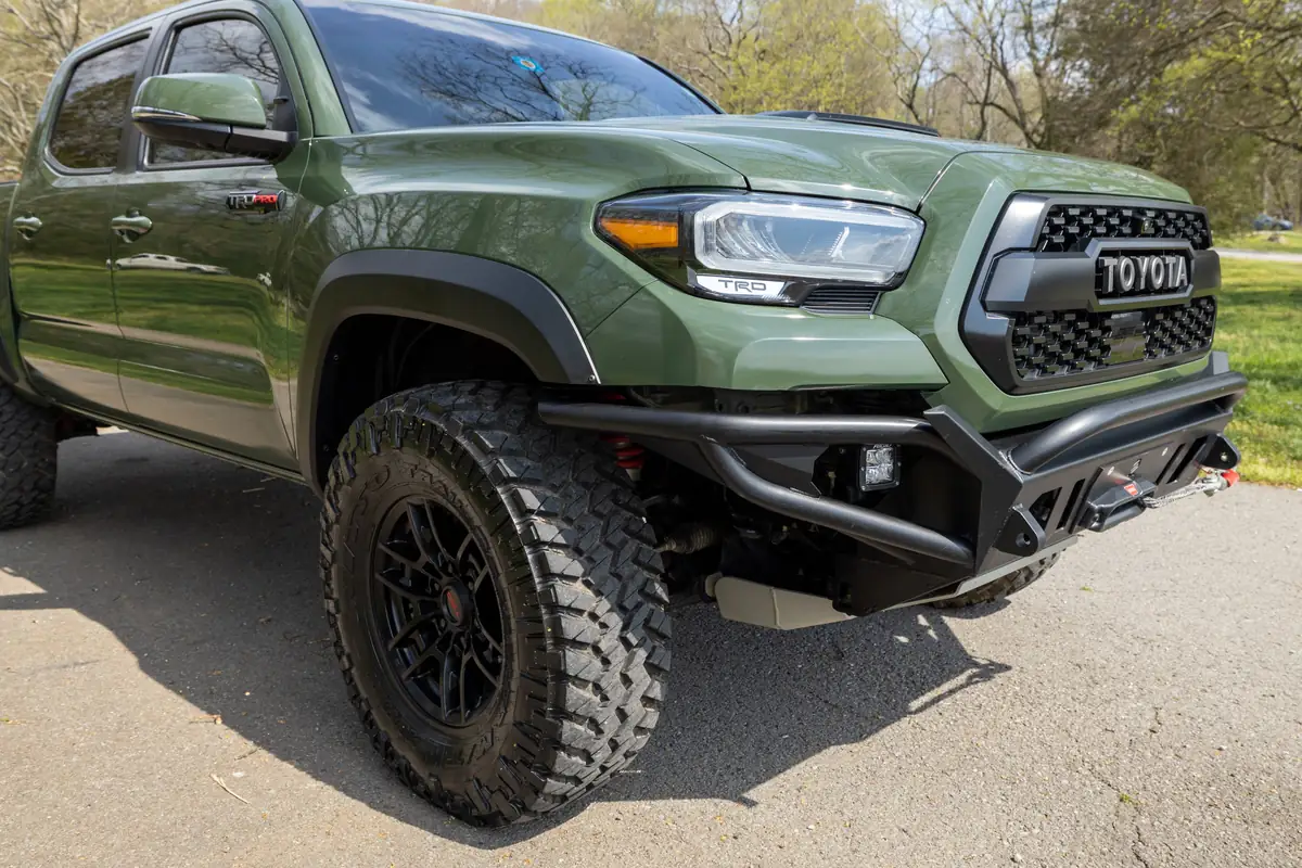 2020 Toyota Tacoma TRD Pro image