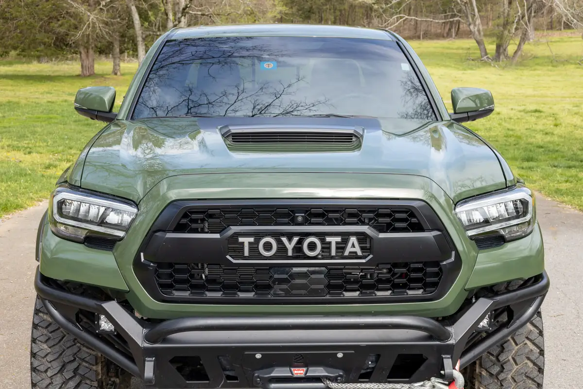 2020 Toyota Tacoma TRD Pro image
