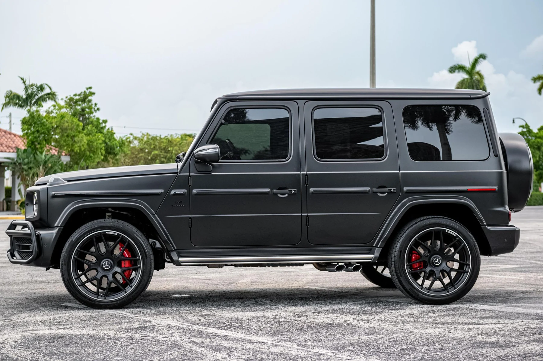 2021 Mercedes-AMG G63 preview 1