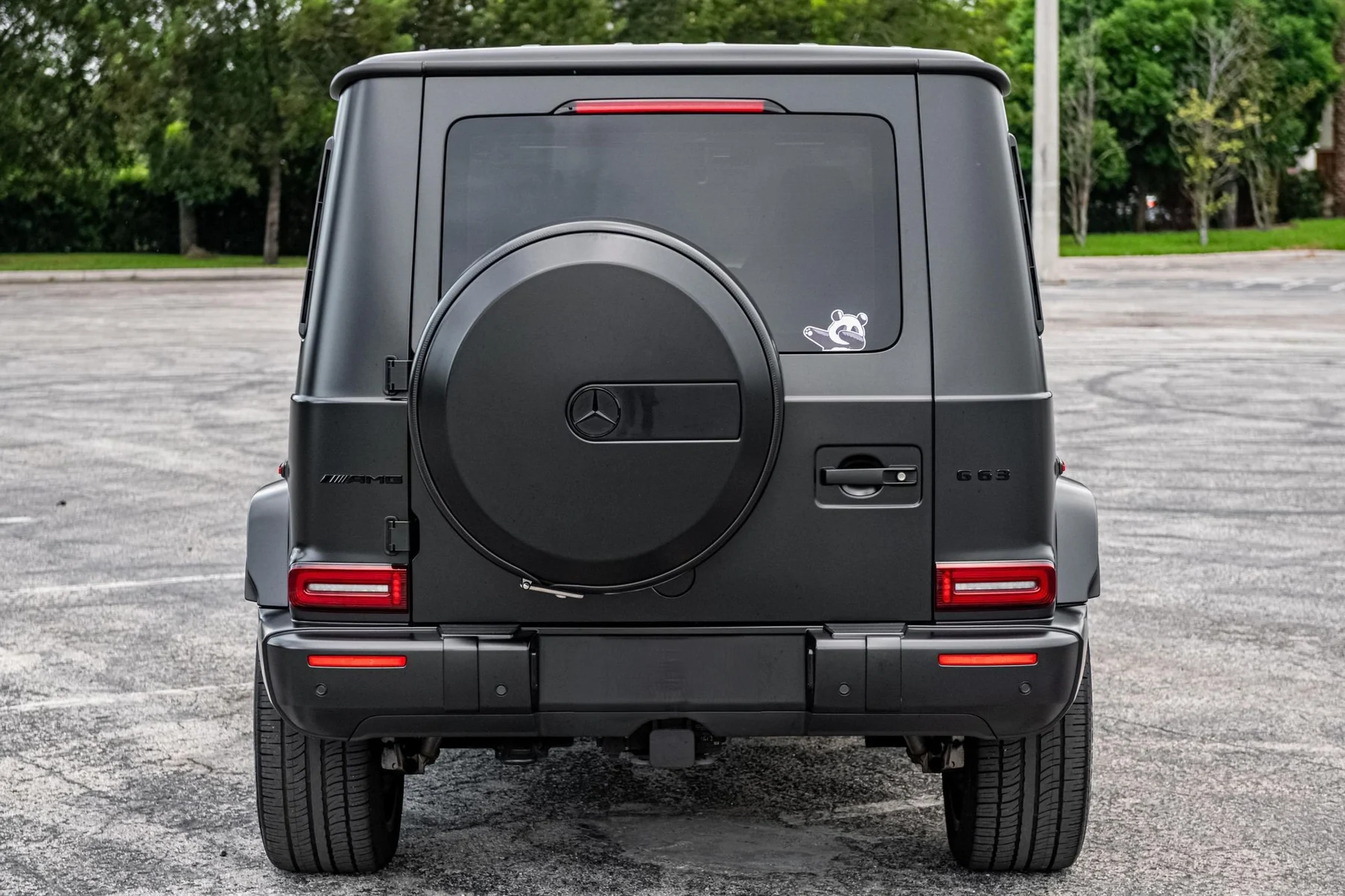 2021 Mercedes-AMG G63 preview 3