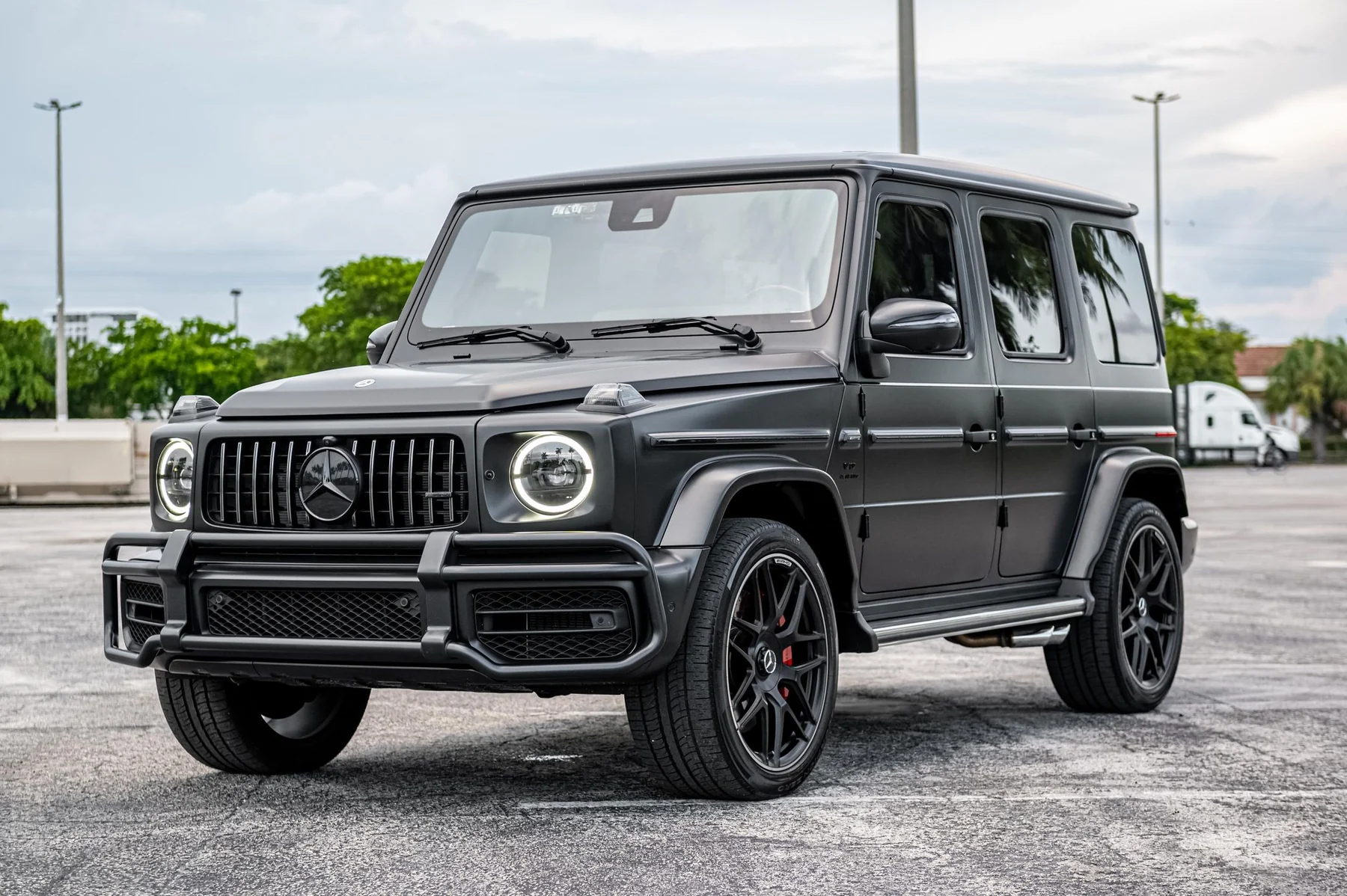 2021 Mercedes-AMG G63 image
