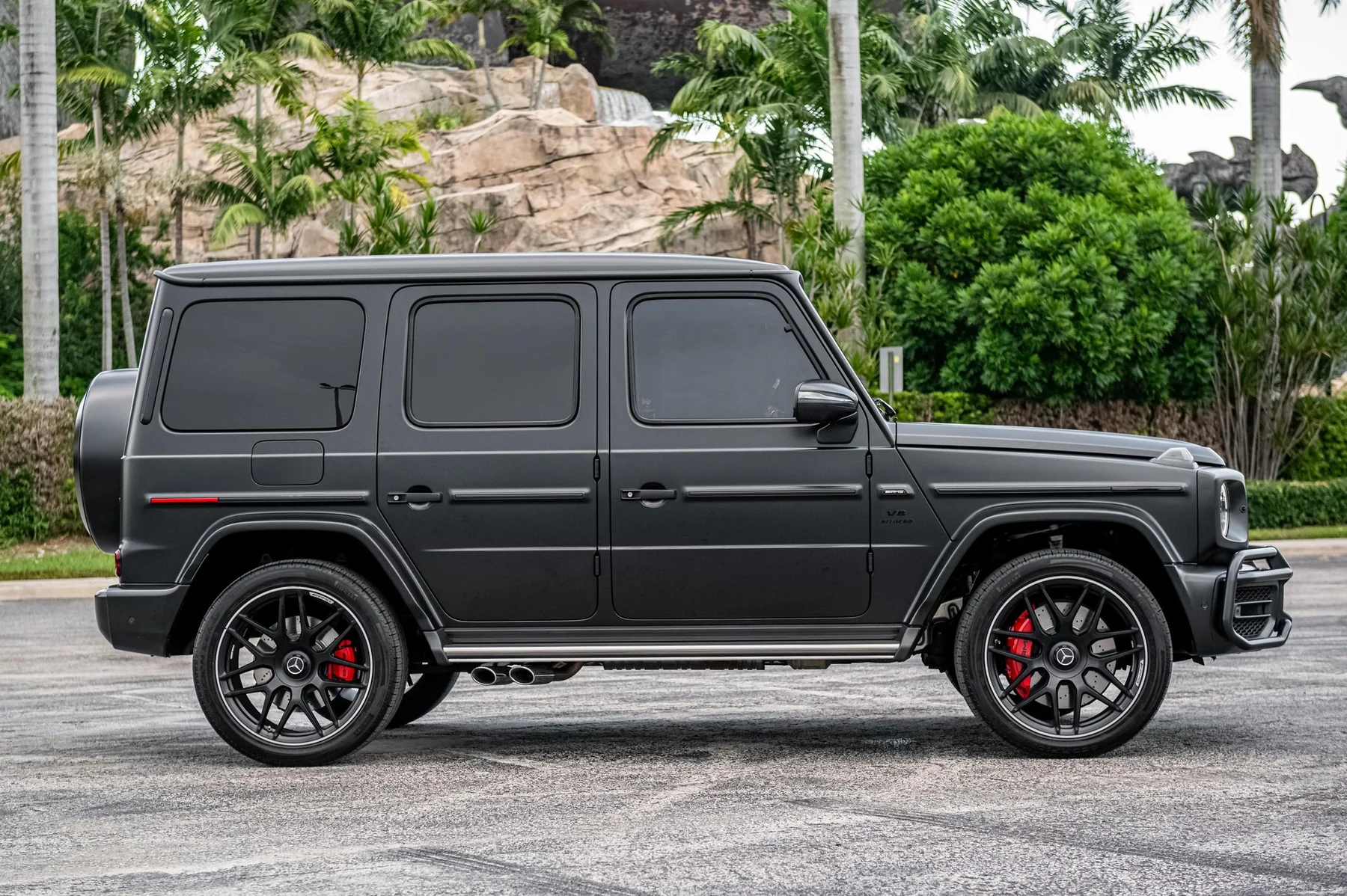 2021 Mercedes-AMG G63 image