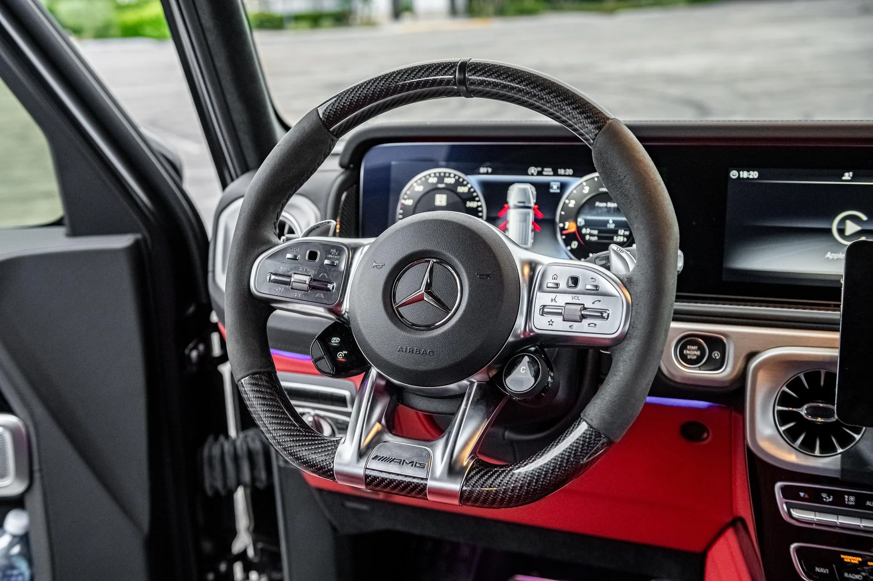 2021 Mercedes-AMG G63 image