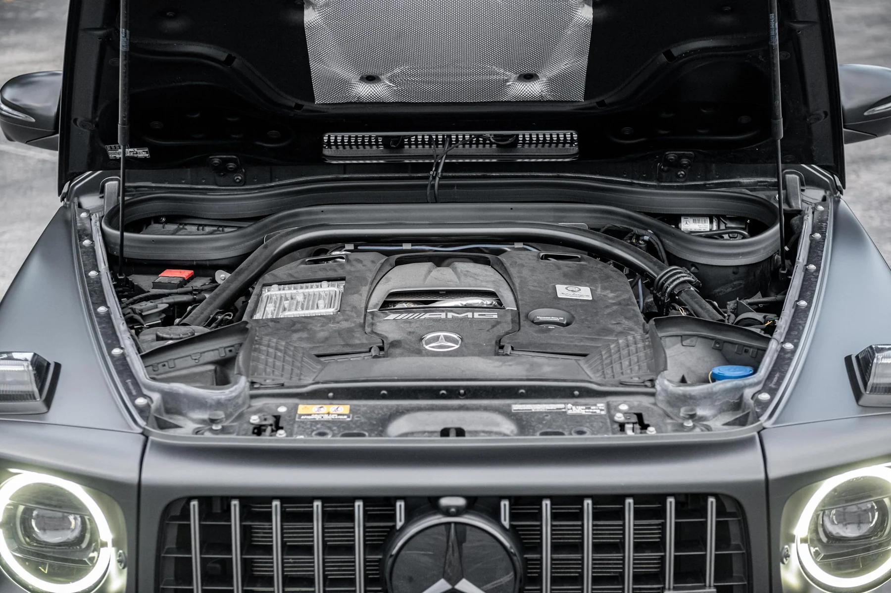 2021 Mercedes-AMG G63 image