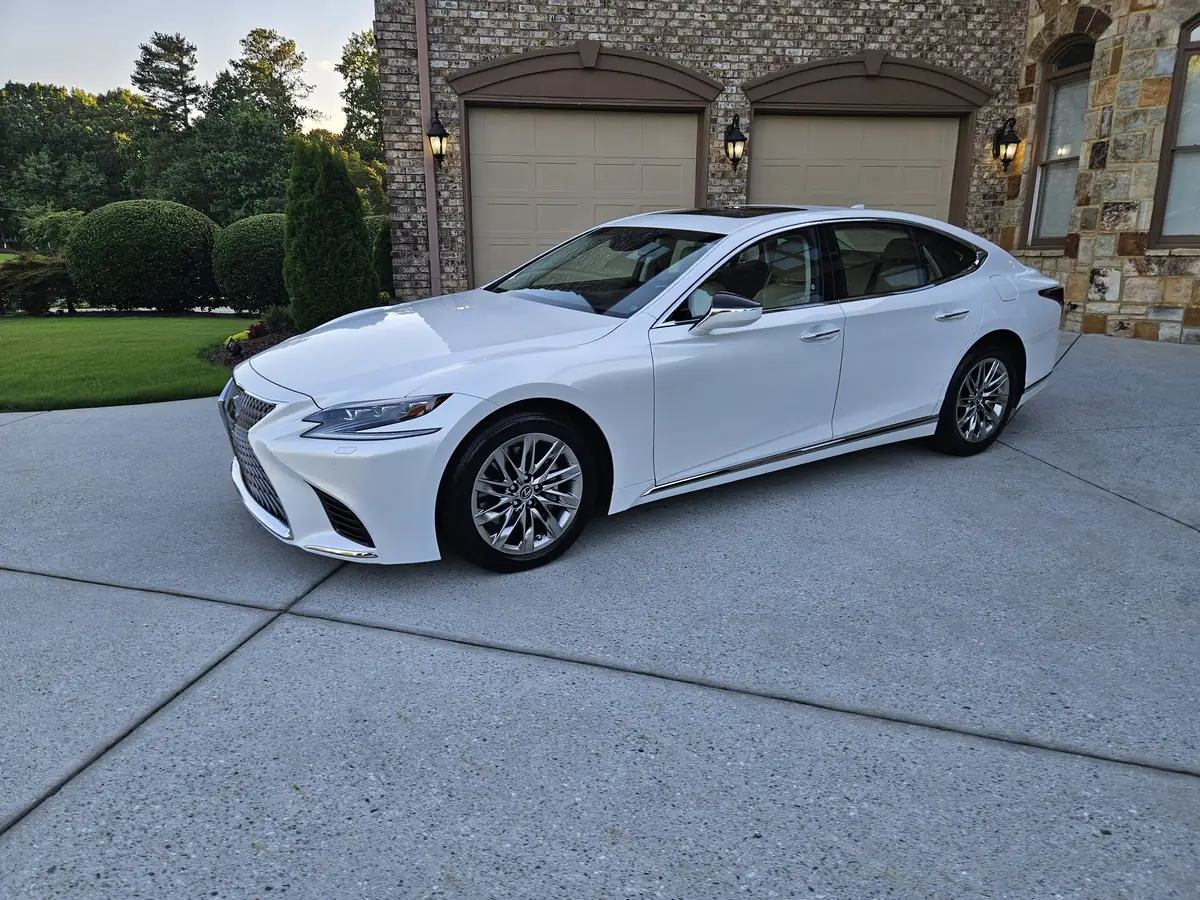 2018 Lexus LS 500 Ultimate Luxury AWD