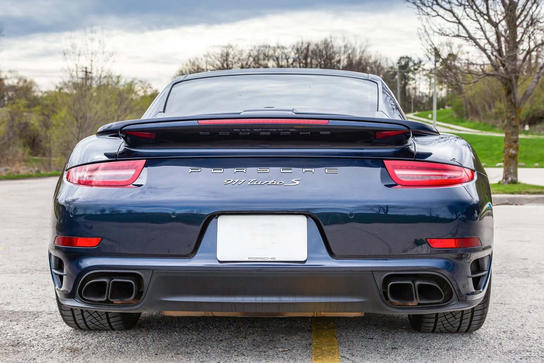2014 Porsche 911 Turbo S Coupe image