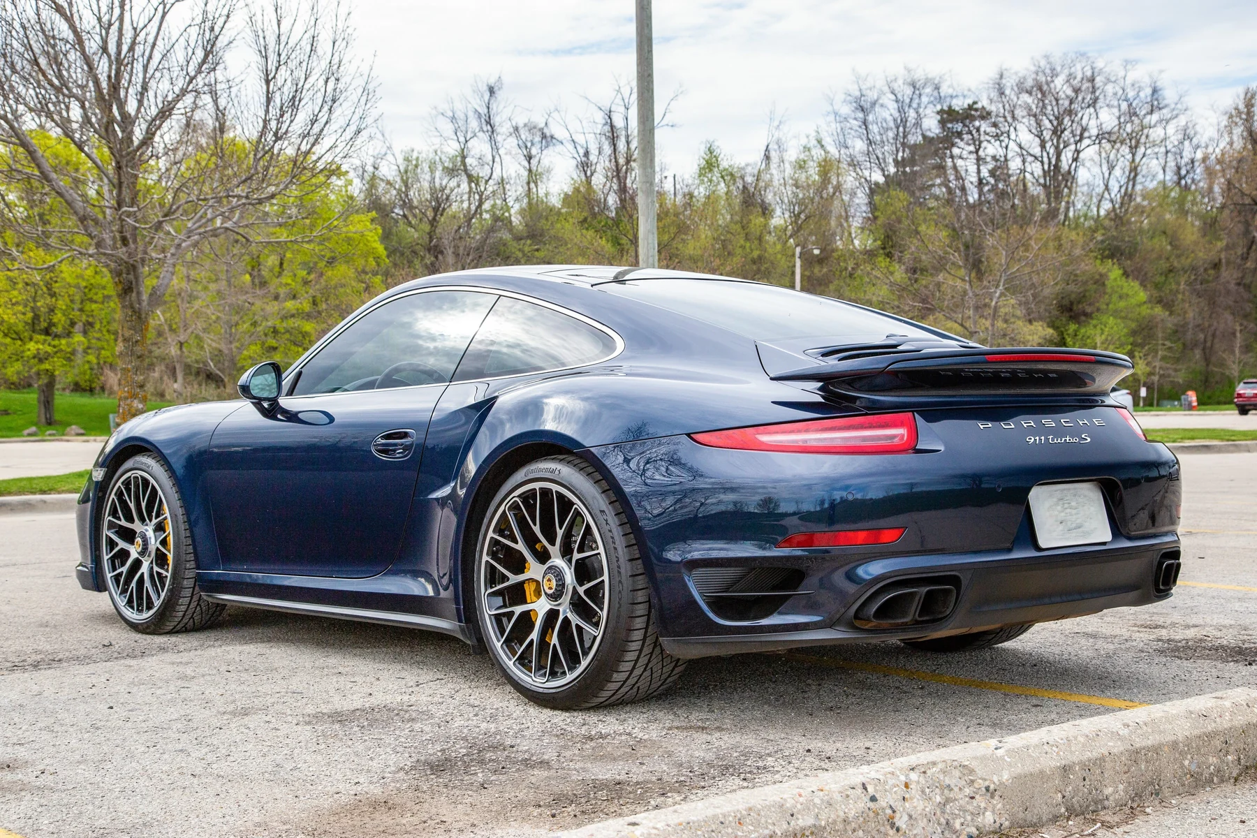 2014 Porsche 911 Turbo S Coupe image