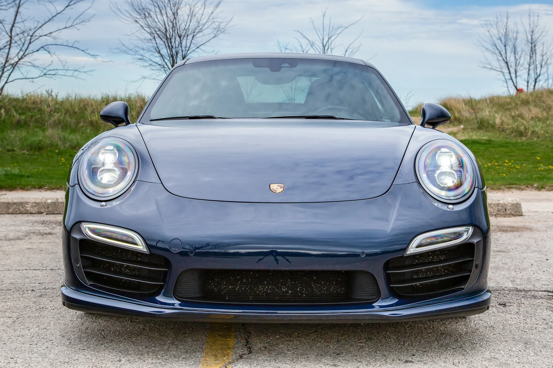 2014 Porsche 911 Turbo S Coupe image