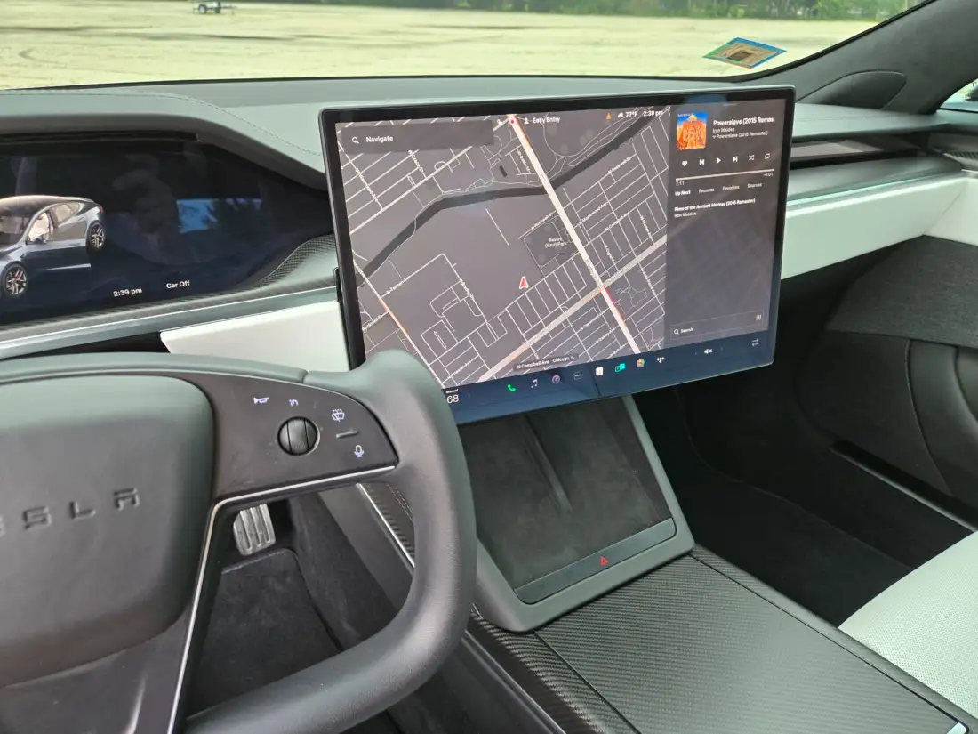 2023 Tesla Model S Plaid image